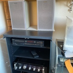 オーディオ（ジャンク）動作確認しておりませんの画像