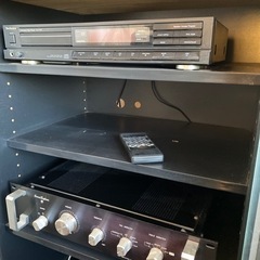 オーディオ（ジャンク）動作確認しておりませんの画像