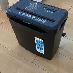 電動シュレッダーの画像