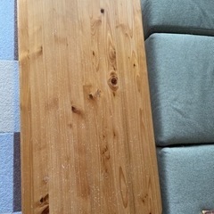 【シギヤマ家具】天然ヒノキ　ローテーブルの画像