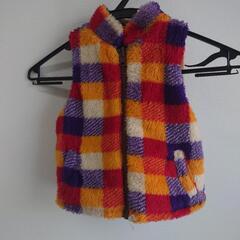 リバーシブル　ベストの画像