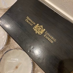 未使用　NOSTALGIE ISTANBUL ORIENT EXPRESS オリエントエクスプレス　キュートプレート　5枚セットの画像
