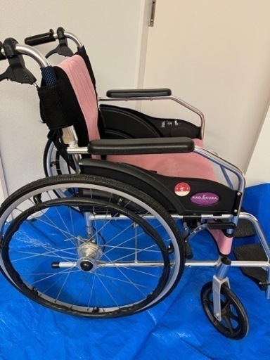 中古車椅子　お取引き決定　現状渡し6000円→5000円