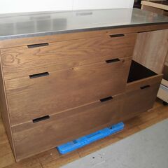 R649 UNICO ADDAY(アディ) キッチンカウンター W1230 Used・美品