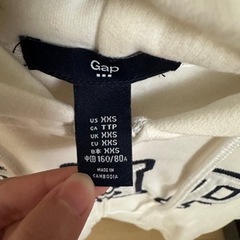 GAP パーカーの画像