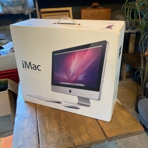 年末謝恩セール！　Macデスクトップジャンク
