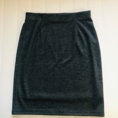 服/ファッション タイトスカートウエストゴム　S~M