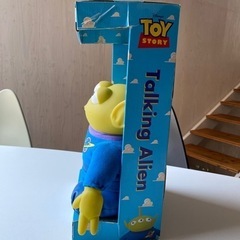 トイストーリー　トーキングエイリアンの画像