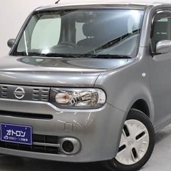 日産キューブ　　🍂駐車が楽々スムーズ！！🍵