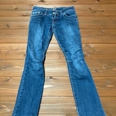 美品　ヒップハングデニム