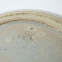 蓋付き壺 茶道具 ツボ 甕 カメ 直径18×高さ15cm 札幌市 清田区 平岡の画像