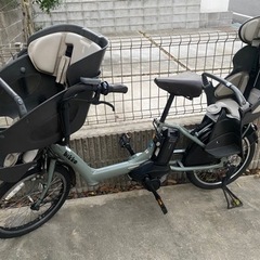 交渉中【愛知県内取引希望】電動自転車  ブリヂストン 3人乗り