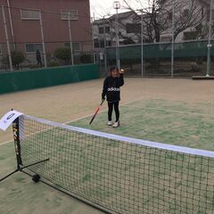 【無料】テニスをやりたい子供（幼稚園～小学3年生）向けにテニスの基礎をお教えしますの画像