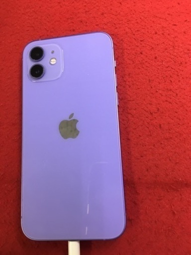 iPhone12 256GB Apple購入品 simフリー パープル