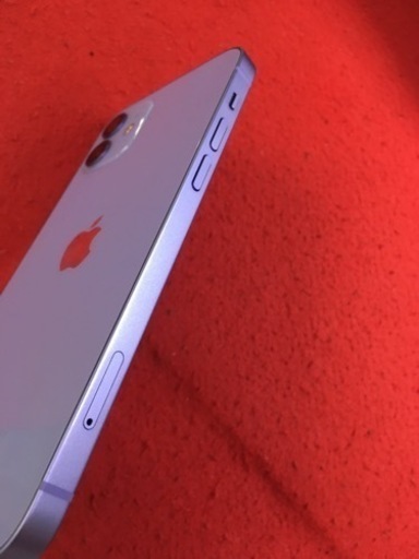 iPhone12 256GB  Apple購入品 simフリー パープル