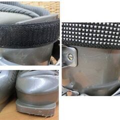 スキーブーツ 24/24.5cm マックーガーM305 アウトソール 287mm MCCOUGAR シルバー スキー靴 札幌 西野店の画像