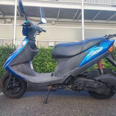 アドレスV125G　ブレーキカスタム　ケツ上げ