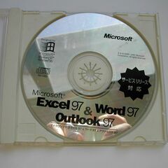 Excel Word　Outlook  97　CD-ROM