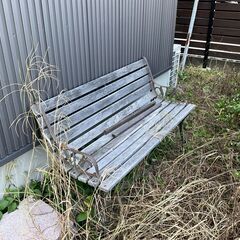 屋外　ベンチ　ガーデニングベンチ