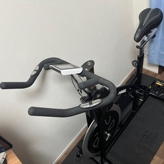 【エアロバイク】HAIGE スピンバイク(HG-ZA-5000F)