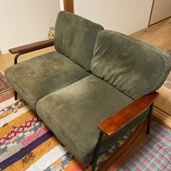 2人掛け　ソファ