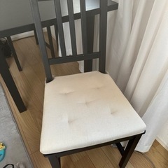 【急募】IKEA ノルドヴィーケン ダイニング テーブルセットの画像