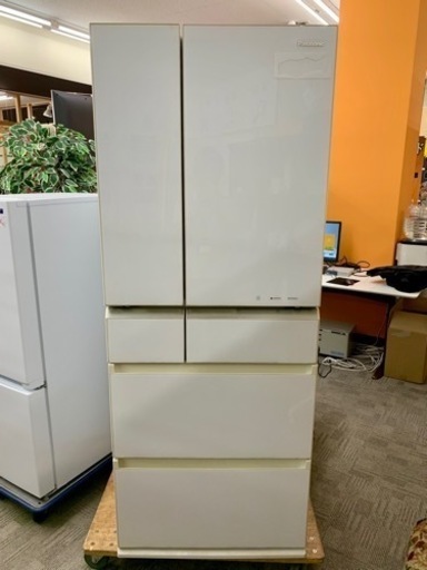 冷蔵庫 パナソニック 6ドア キッチン家電