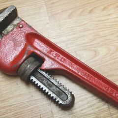 KTC 京都機械工具 450mm パイプレンチ 工具 PWA-450 札幌市 清田区 平岡の画像