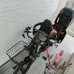 値下げ　前後子乗せ電動自転車　パナソニックギュットアニーズの画像