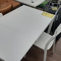 伸縮ダイニングセット  2人用
