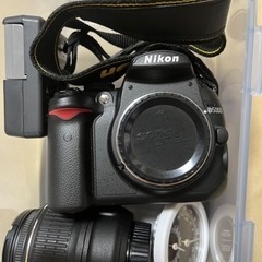 デジタル一眼レフ　Nikon D5000 お買い得の画像