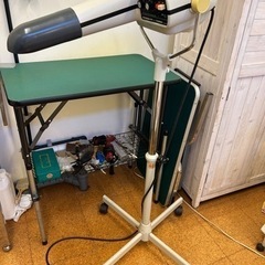トリミング用スタンドドライヤー