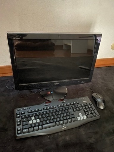 PCモニター　キーボード　マウス　３点セット