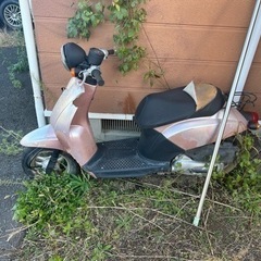 ホンダのスクーター、取りに来ていただける方に無料で差し上げます。