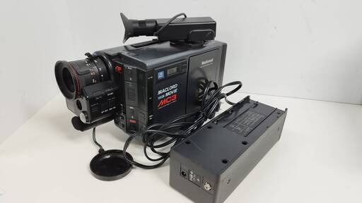 National MACLORD MOVIE MC3 ムービーカメラ NV-MC3