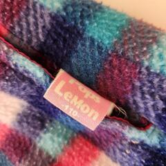 POPS LEMON  アウター  size110  リバーシブル 仕様の画像