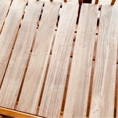 ベビーベッド 木製 70×120 収納付 レギュラーサイズの画像
