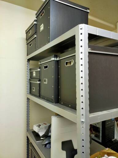 スチール棚 ダイキスチール整理棚5段KDH-1型シルバー 87.5×45×180cm 5