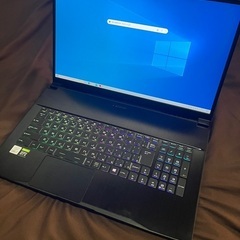 MSI ゲーミングノートPCの画像