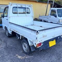【値下げ❗】スバル　サンバー4WD 走行16万㎞　平成15年式の画像