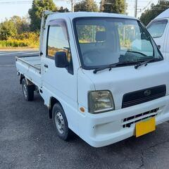 【値下げ❗】スバル　サンバー4WD 走行16万㎞　平成15年式