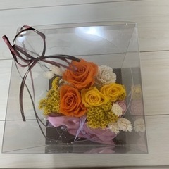 プリザーブドフラワー