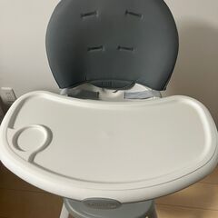 【さらに値下げ！美品です】ベビーから幼児まで使えるチェア★グレコ(GRACO)7in1ハイチェアフロアツーテーブル★定価22000円が！の画像