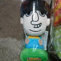 『SOLD』✨新品・未使用✨バナナマンのせっかくグルメぬいぐるみセット！の画像