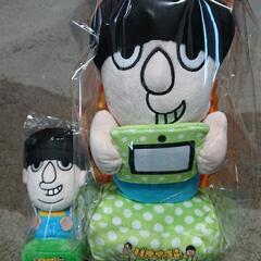 『SOLD』✨新品・未使用✨バナナマンのせっかくグルメぬいぐるみセット！の画像