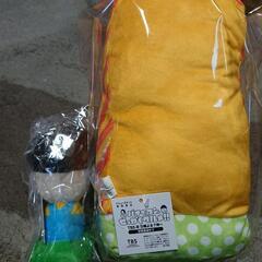 『SOLD』✨新品・未使用✨バナナマンのせっかくグルメぬいぐるみセット！の画像