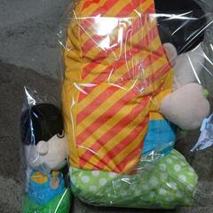 『SOLD』✨新品・未使用✨バナナマンのせっかくグルメぬいぐるみセット！の画像