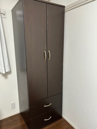 収納ラック　ブラウン　現金手渡しも可
