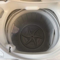 TOSHIBA 東芝　2015年製　洗濯機　4.2キロ　AW-4S3の画像