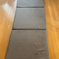 取引者決定しましたm(_ _)mマットレス　幅80㎝　畳んでソフ...